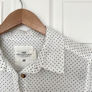 H&M L.O.G.G. Button-up Shirt